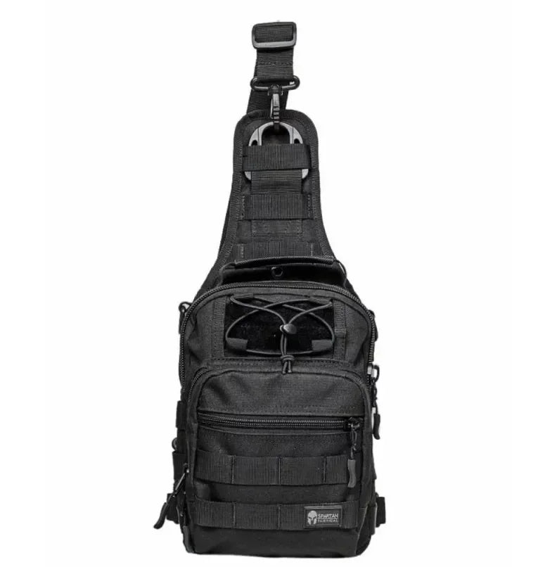 SLING BAG - Spartan Tactical ARC MKII Tactical + Gun Holster - PVCPATCHWORLD.STORE