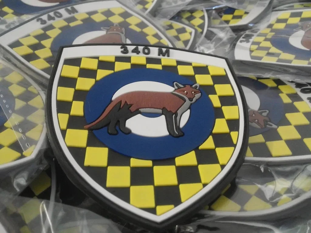 340 SQUADRON - HELLENIC AIR FORCE - PVCPATCHWORLD.STORE