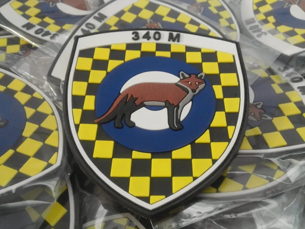 340 SQUADRON - HELLENIC AIR FORCE - PVCPATCHWORLD.STORE