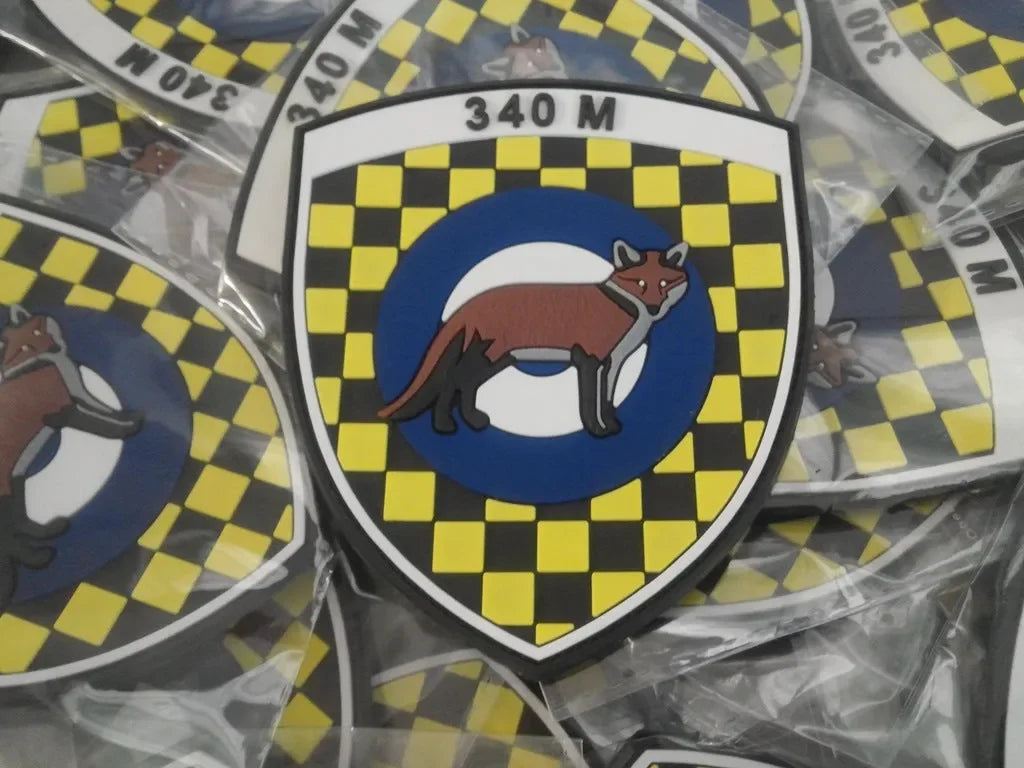 340 SQUADRON - HELLENIC AIR FORCE - PVCPATCHWORLD.STORE