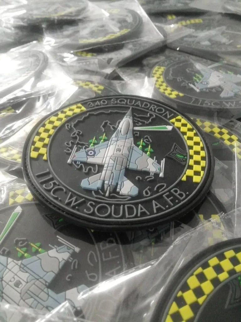 340 SQUADRON & 115 CW SOUDA AFB - PVCPATCHWORLD.STORE