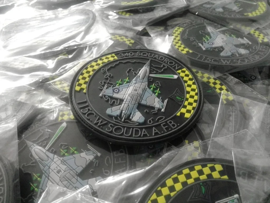 340 SQUADRON & 115 CW SOUDA AFB - PVCPATCHWORLD.STORE