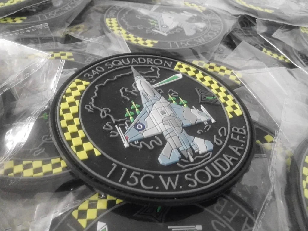 340 SQUADRON & 115 CW SOUDA AFB - PVCPATCHWORLD.STORE