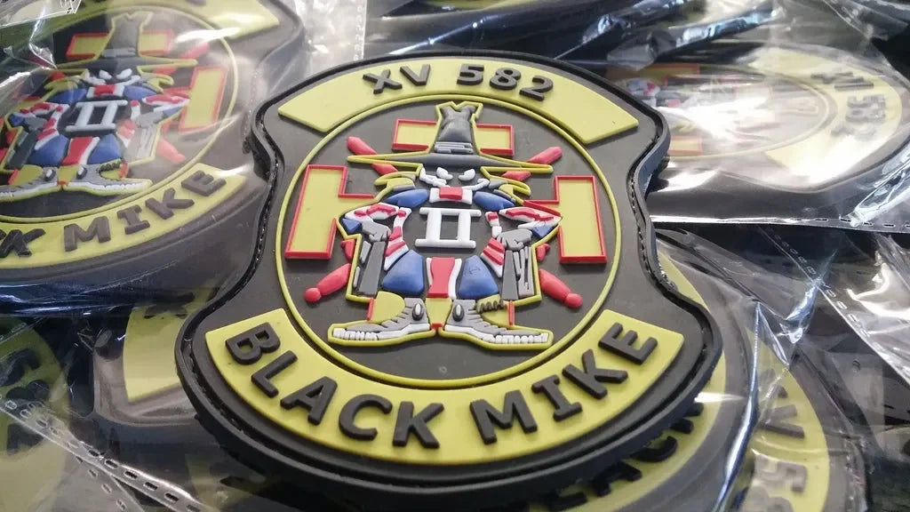 F-4 PHANTOM - XV 582 - BLACK MIKE - 3D PVC PATCH - PVCPATCHWORLD.STORE
