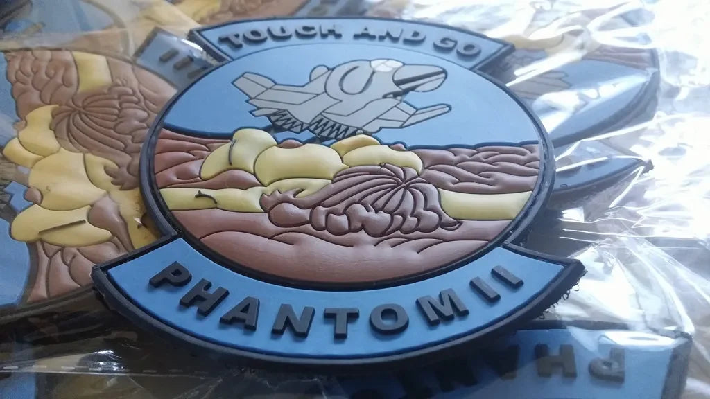 TOUCH & GO - F-4 PHANTOM LIMITED EDITION (BROWN HAIR) - PVCPATCHWORLD.STORE