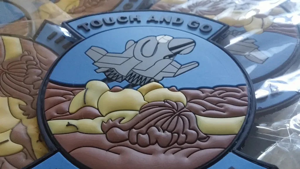 TOUCH & GO - F-4 PHANTOM LIMITED EDITION (BROWN HAIR) - PVCPATCHWORLD.STORE