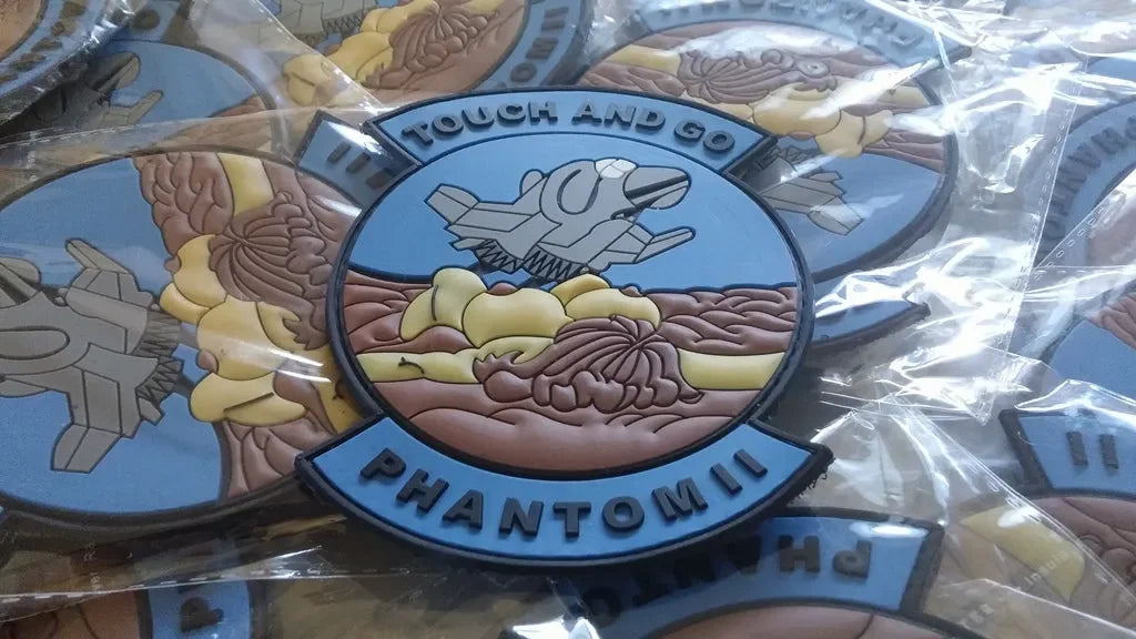 TOUCH & GO - F-4 PHANTOM LIMITED EDITION (BROWN HAIR) - PVCPATCHWORLD.STORE