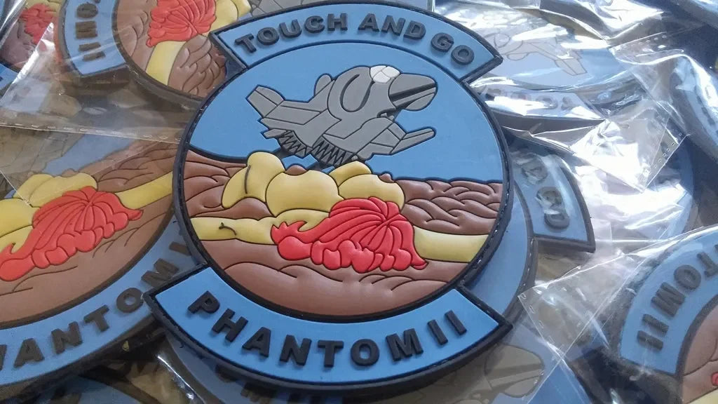 TOUCH & GO - F-4 PHANTOM LIMITED EDITION (RED HAIR) - PVCPATCHWORLD.STORE