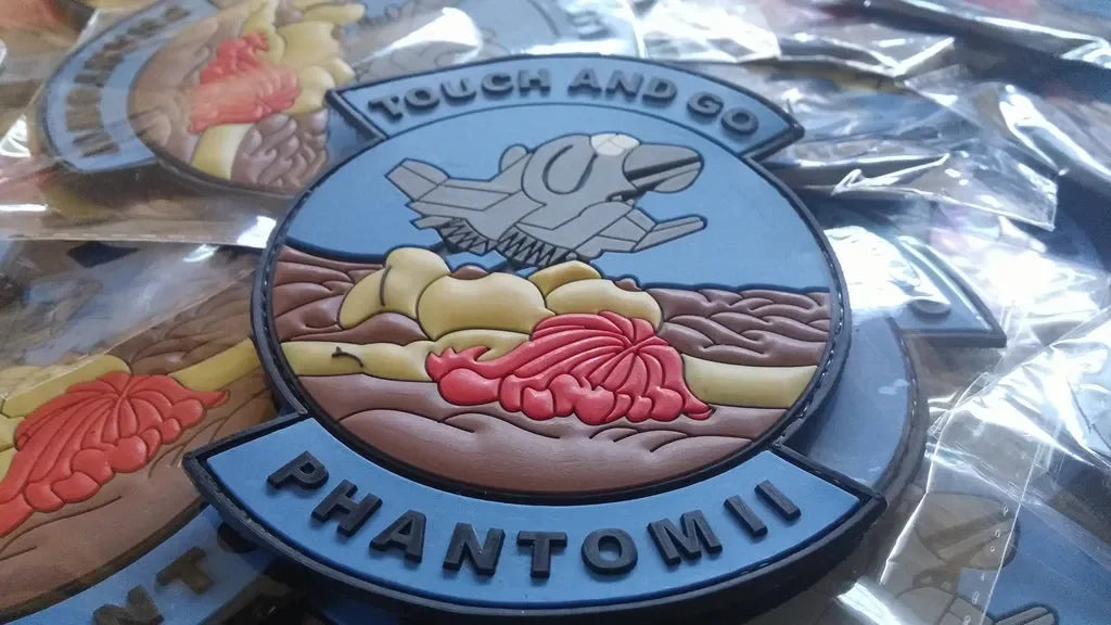 TOUCH & GO - F-4 PHANTOM LIMITED EDITION (RED HAIR) - PVCPATCHWORLD.STORE