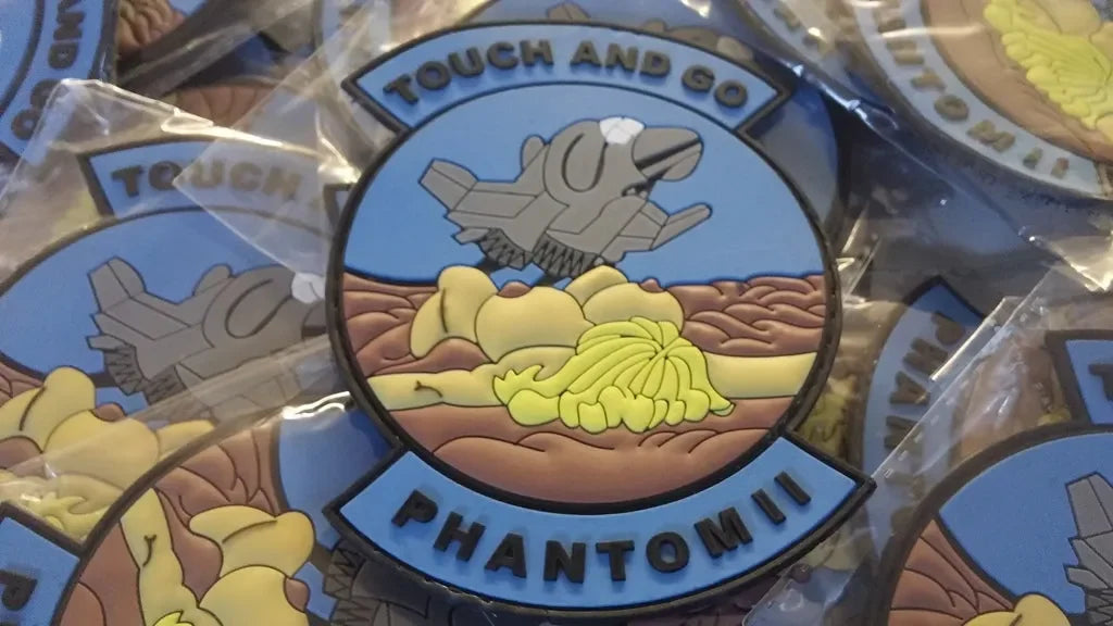 TOUCH & GO - F-4 PHANTOM LIMITED EDITION (BLOND) - PVCPATCHWORLD.STORE