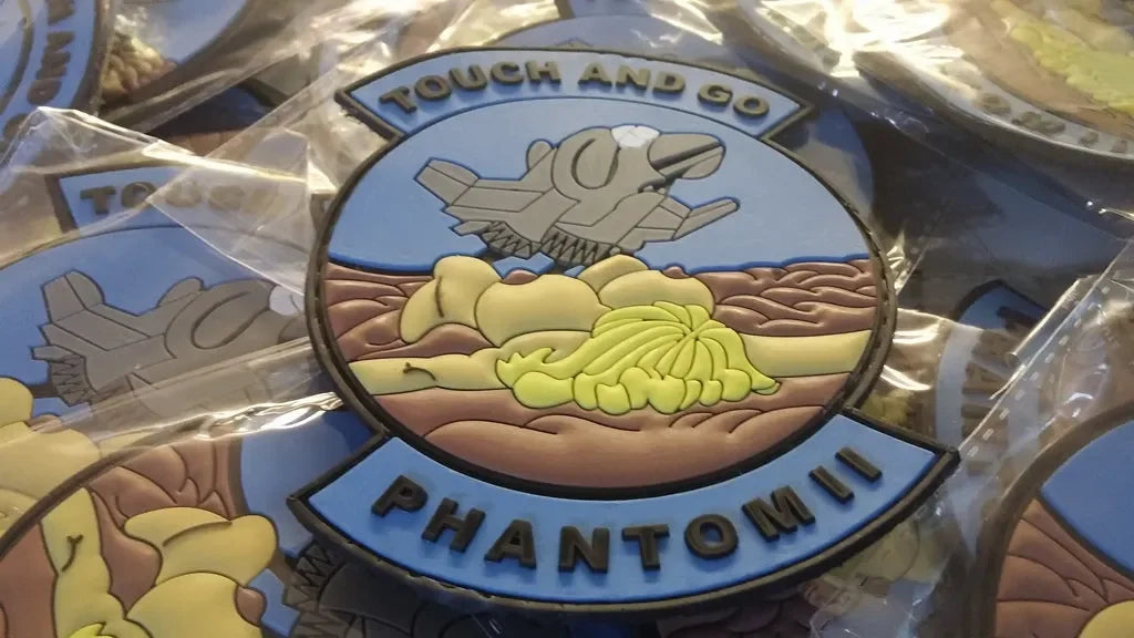 TOUCH & GO - F-4 PHANTOM LIMITED EDITION (BLOND) - PVCPATCHWORLD.STORE