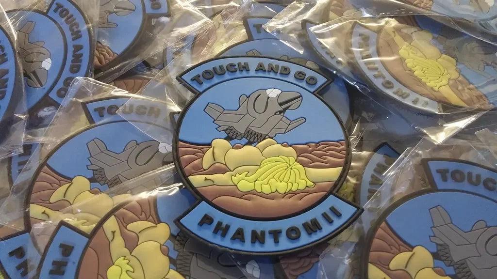 TOUCH & GO - F-4 PHANTOM LIMITED EDITION (BLOND) - PVCPATCHWORLD.STORE