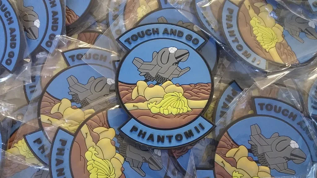 TOUCH & GO - F-4 PHANTOM LIMITED EDITION (BLOND) - PVCPATCHWORLD.STORE