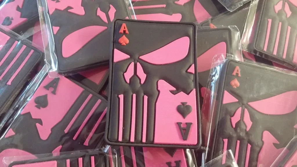 Ace of Spade – PVC Morale 3D Patch - FOR LADY - PVCPATCHWORLD.STORE