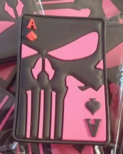 Ace of Spade – PVC Morale 3D Patch - FOR LADY - PVCPATCHWORLD.STORE