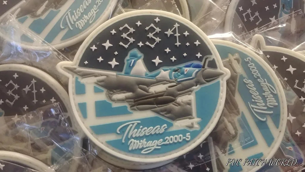 331 SQN - HELLENIC AIR FORCE “THESEUS” - PVCPATCHWORLD.STORE