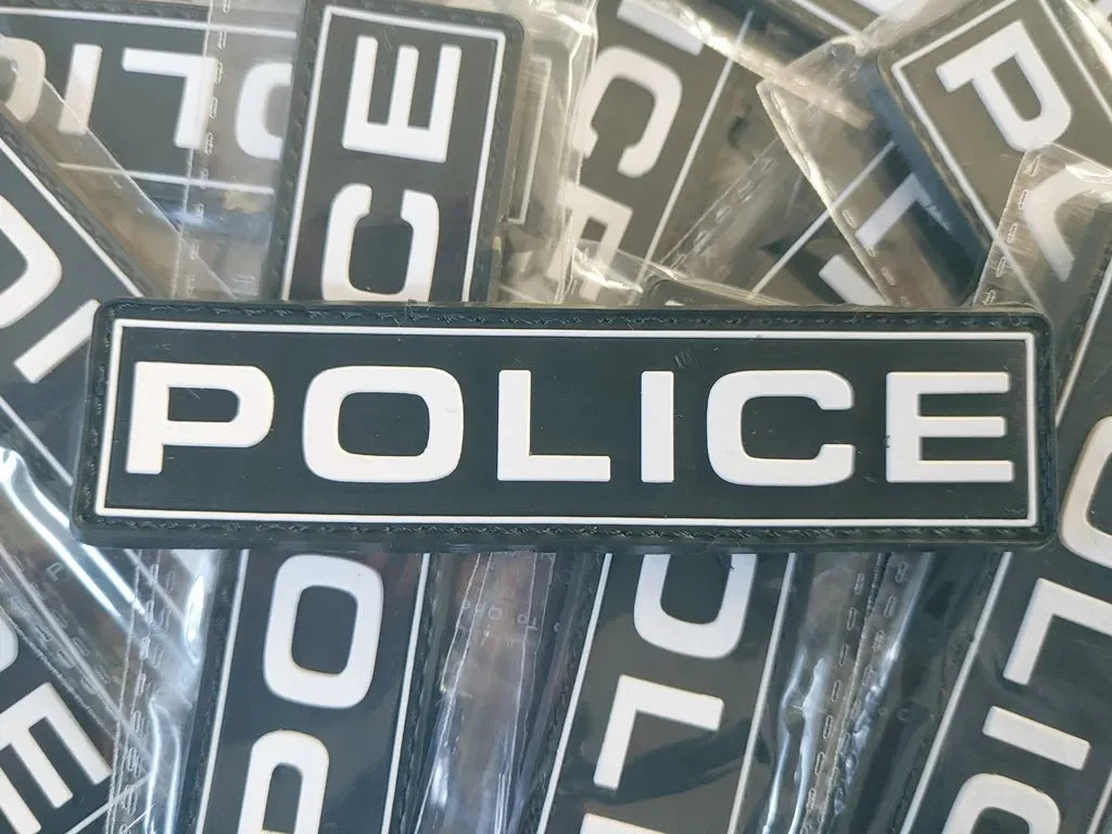 POLICE 2D PVC PATCH - PVCPATCHWORLD.STORE