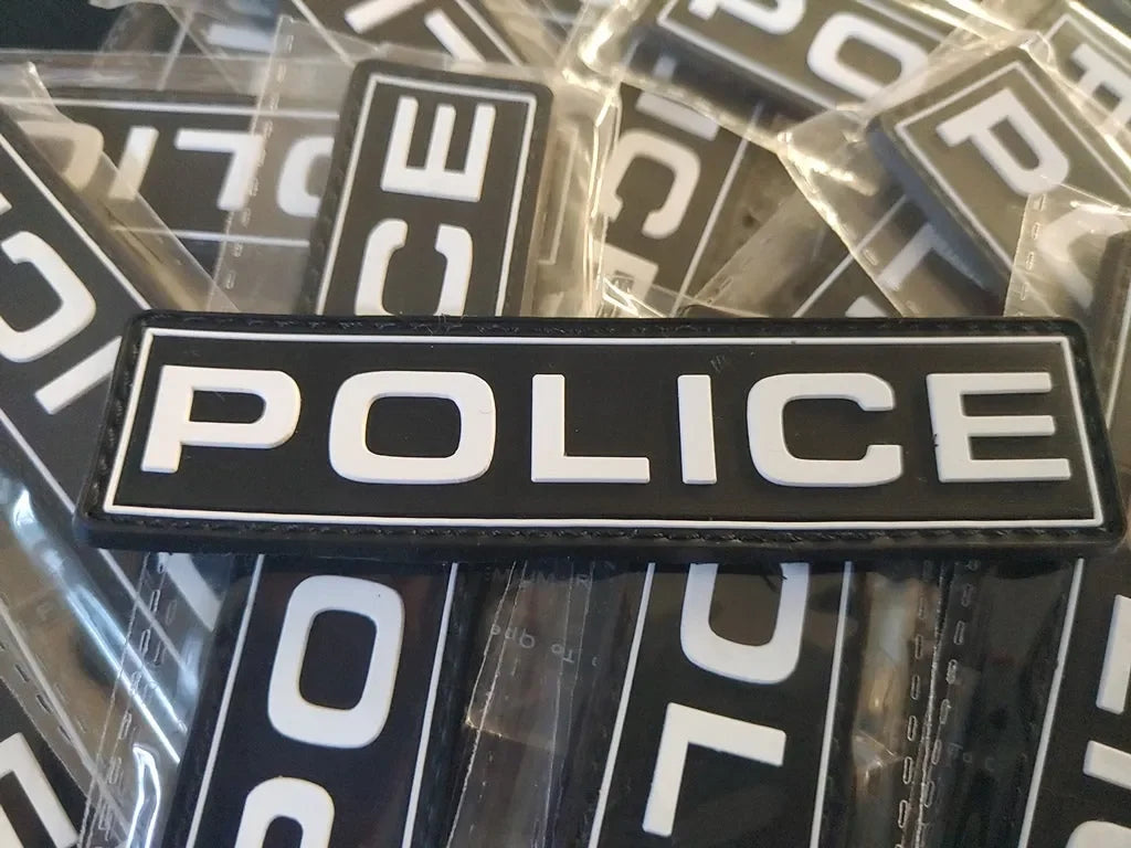 POLICE 2D PVC PATCH - PVCPATCHWORLD.STORE