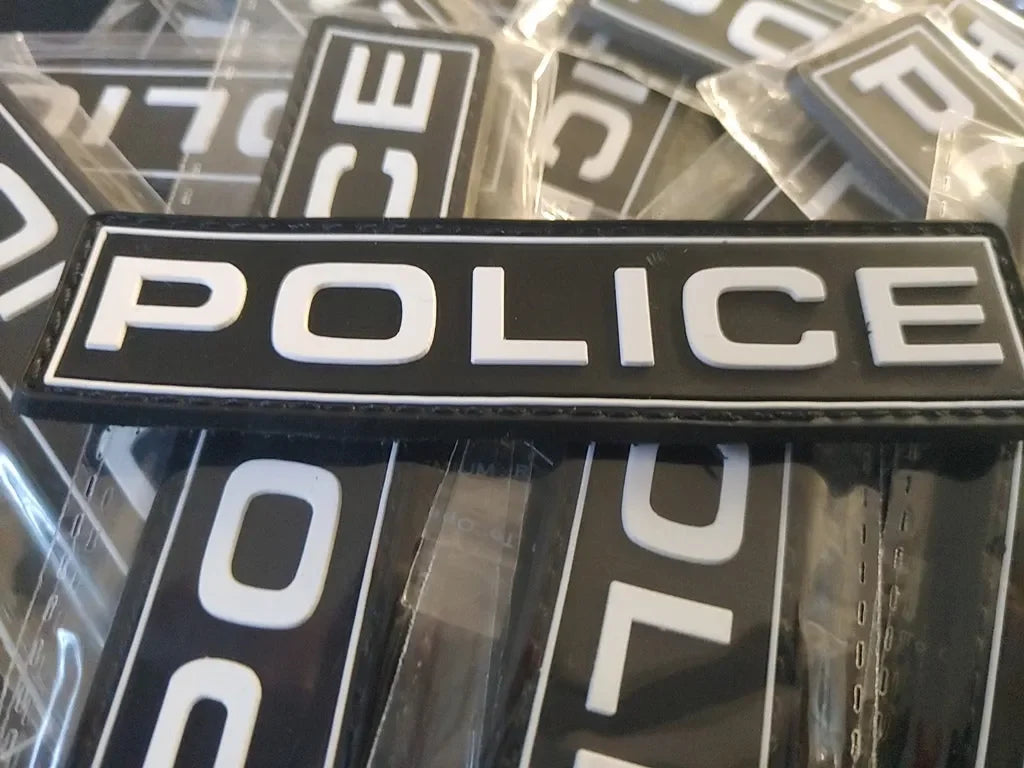 POLICE 2D PVC PATCH - PVCPATCHWORLD.STORE