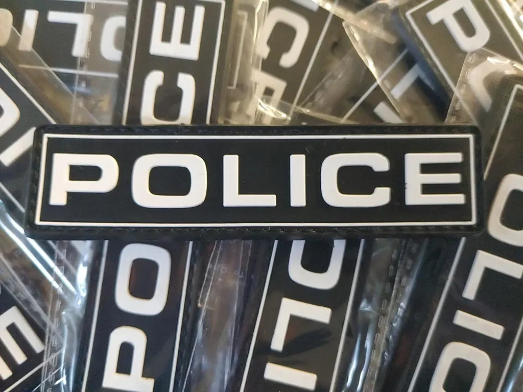 POLICE 2D PVC PATCH - PVCPATCHWORLD.STORE