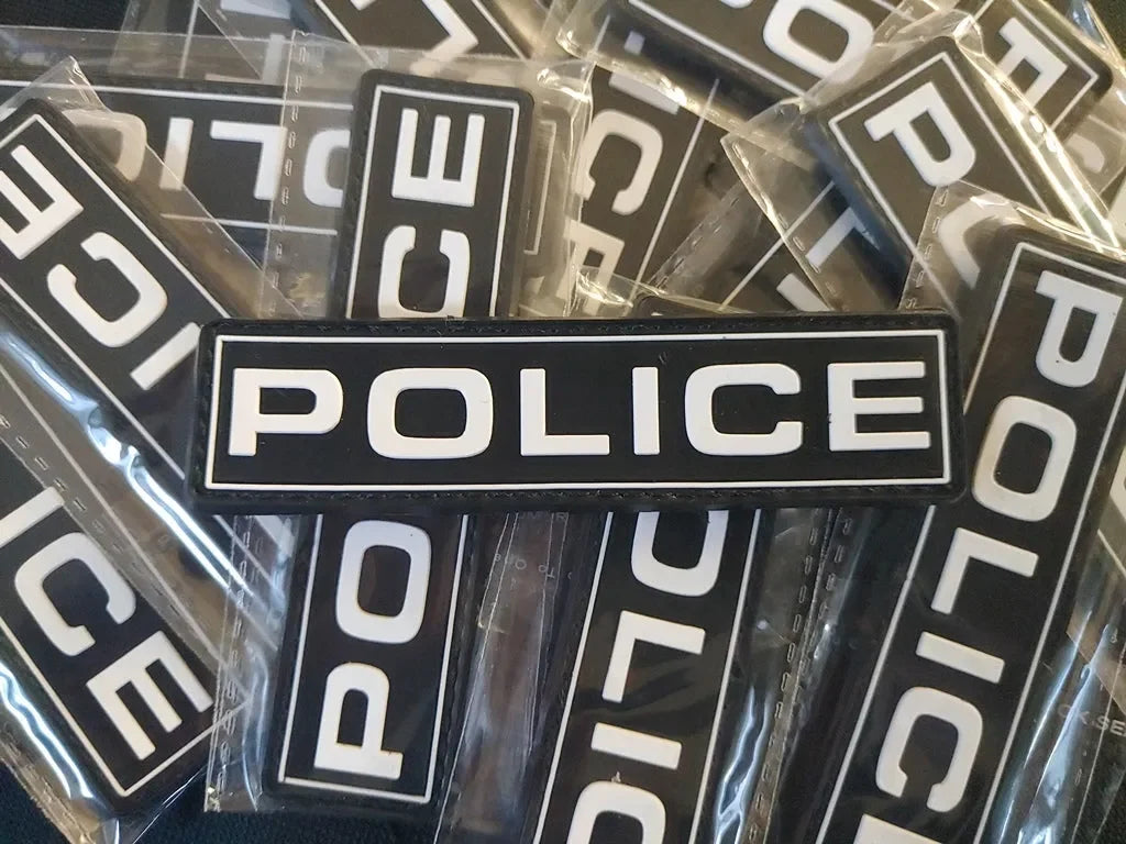 POLICE 2D PVC PATCH - PVCPATCHWORLD.STORE