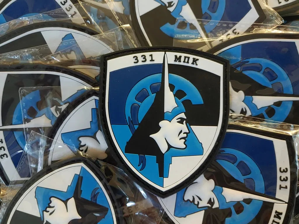 331st FIGHTER SQUADRON “THISEAS” 3D PVC PATCH (Limited Edition) - PVCPATCHWORLD.STORE