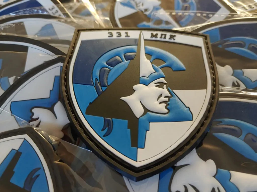 331st FIGHTER SQUADRON “THISEAS” 3D PVC PATCH (Limited Edition) - PVCPATCHWORLD.STORE