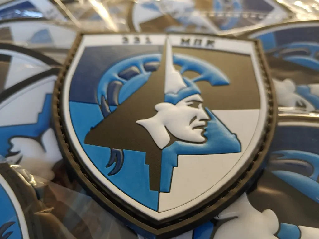 331st FIGHTER SQUADRON “THISEAS” 3D PVC PATCH (Limited Edition) - PVCPATCHWORLD.STORE