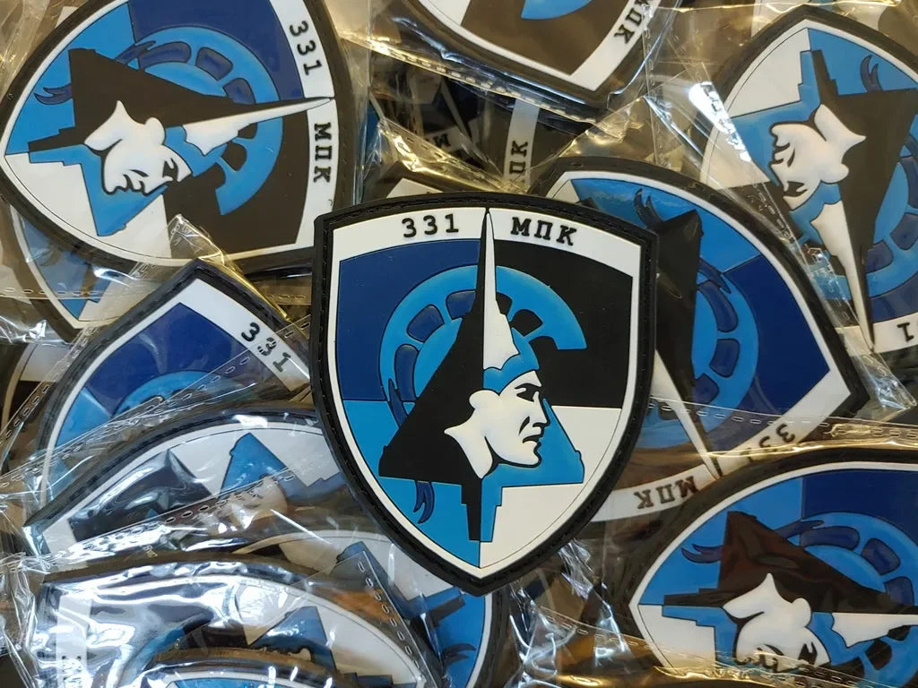 331st FIGHTER SQUADRON “THISEAS” 3D PVC PATCH (Limited Edition) - PVCPATCHWORLD.STORE