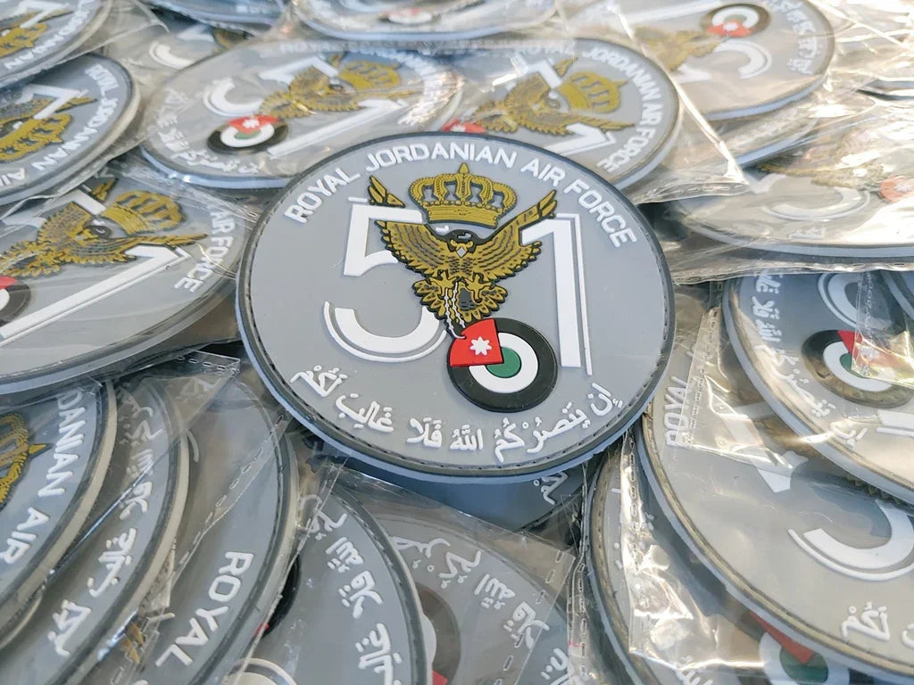 F-16 Jordanian Royal Air Force - PVCPATCHWORLD.STORE