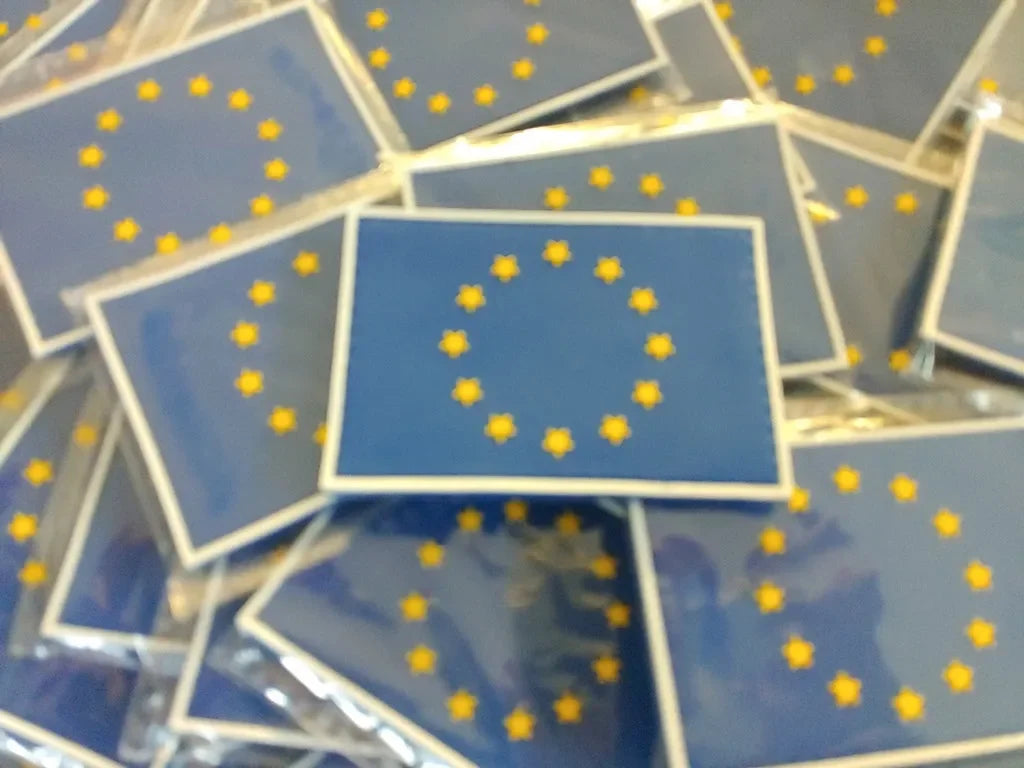 FRONTEX - FLAG - EUROPEAN BORDER AND COAST GUARD Agency Police - PVCPATCHWORLD.STORE