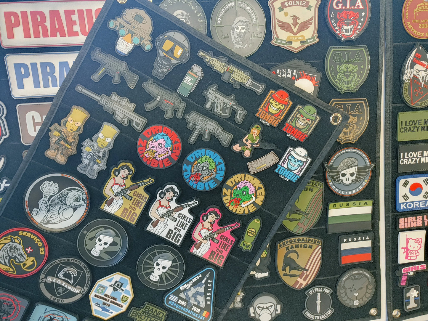 Velcro Panel Blanket - PVCPATCHWORLD.STORE