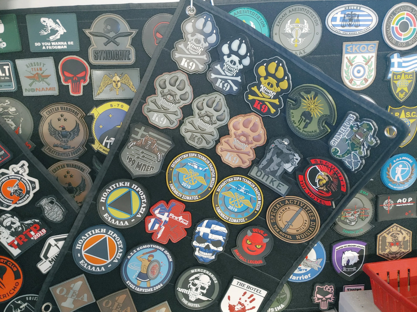 Velcro Panel Blanket - PVCPATCHWORLD.STORE