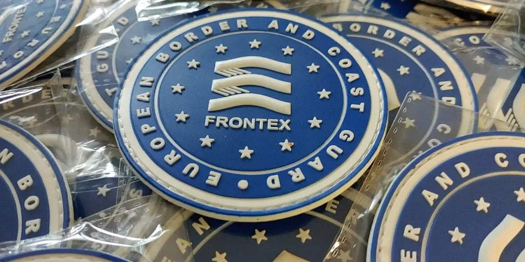 FRONTEX - EUROPEAN BORDER AND COAST GUARD Agency Police - PVCPATCHWORLD.STORE