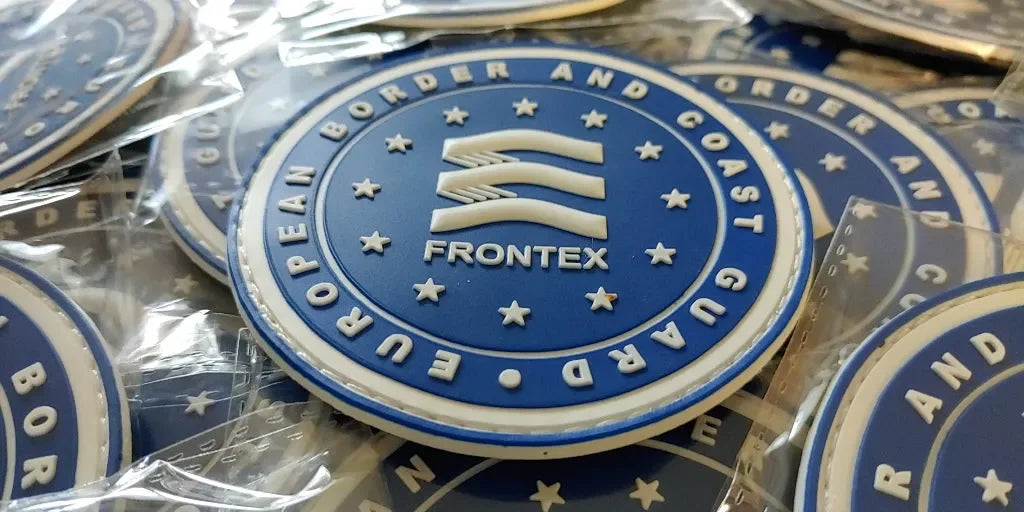 FRONTEX - EUROPEAN BORDER AND COAST GUARD Agency Police - PVCPATCHWORLD.STORE