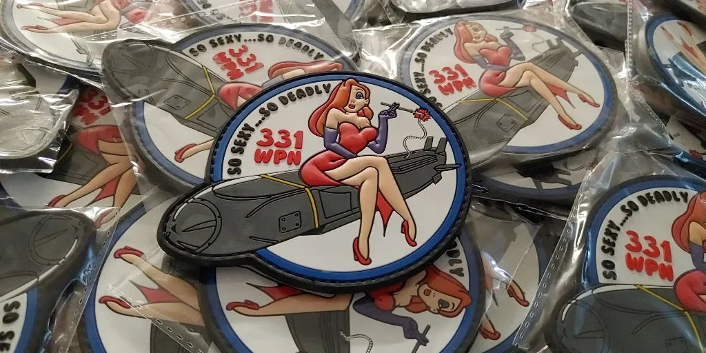331 WPN - SO SEXY...SO DEADLY - PVCPATCHWORLD.STORE