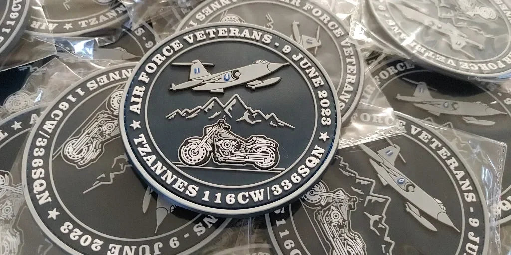 336 SQN/ 116 CW - AIRFORCE VETERANS - 9TH JUNE 2023 - PVCPATCHWORLD.STORE