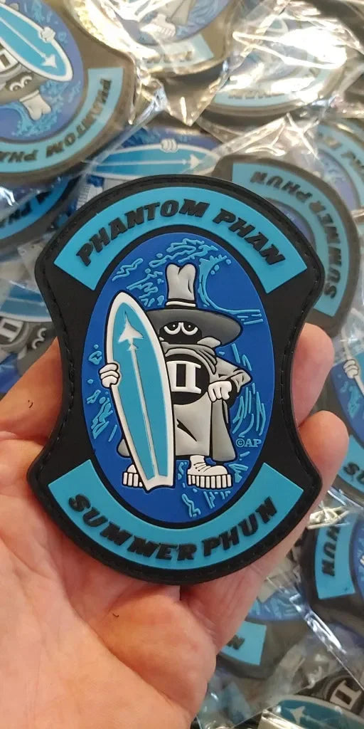 PHANTOM - SUMMER PHUN - 331 SQN WORKSHOP 3D PVC PATCH - PVCPATCHWORLD.STORE