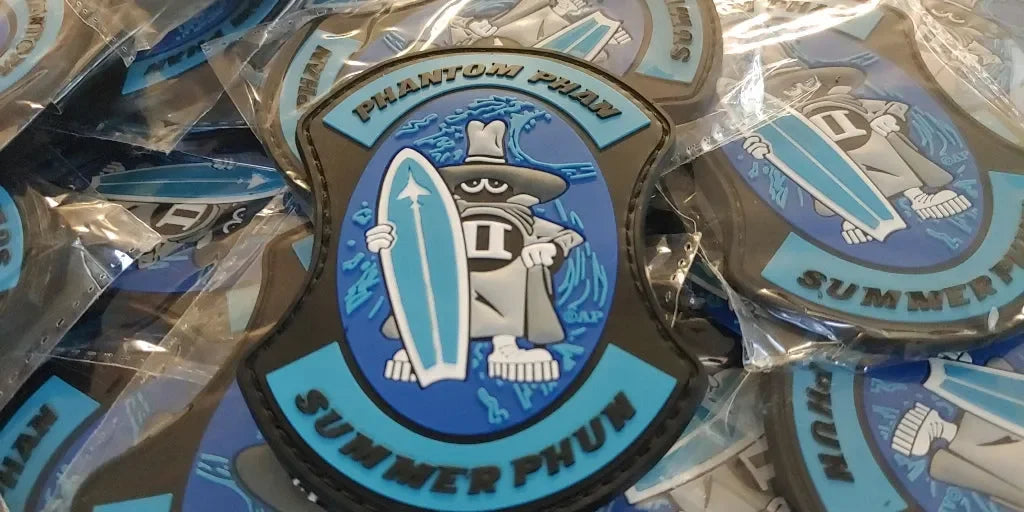 PHANTOM - SUMMER PHUN - 331 SQN WORKSHOP 3D PVC PATCH - PVCPATCHWORLD.STORE