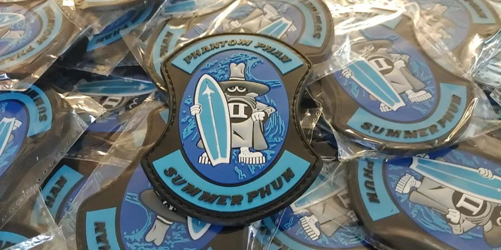 PHANTOM - SUMMER PHUN - 331 SQN WORKSHOP 3D PVC PATCH - PVCPATCHWORLD.STORE