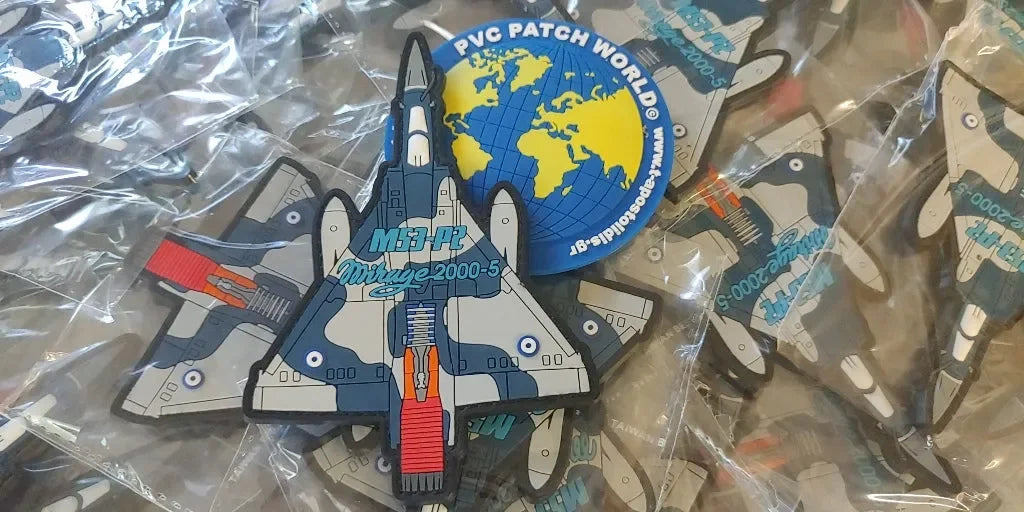 MIRAGE 2000-5/M53-P2 - 3D PVC PATCH - PVCPATCHWORLD.STORE