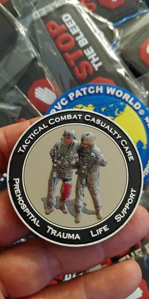 TCCC or TC3 - Tactical Combat Casualty Care - PVCPATCHWORLD.STORE