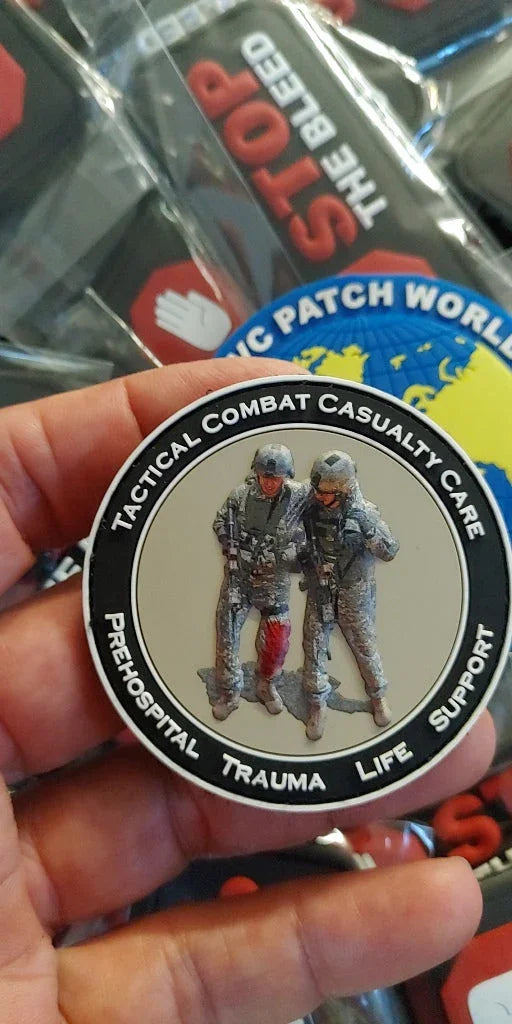 TCCC or TC3 - Tactical Combat Casualty Care - PVCPATCHWORLD.STORE