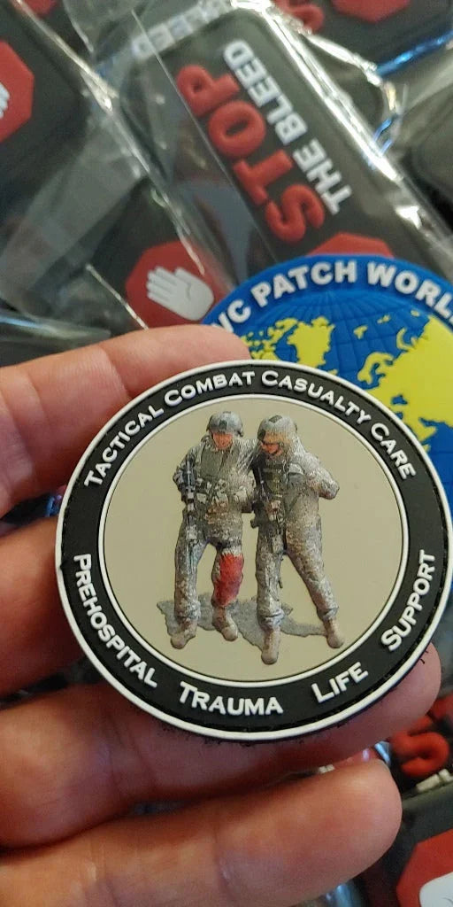 TCCC or TC3 - Tactical Combat Casualty Care - PVCPATCHWORLD.STORE