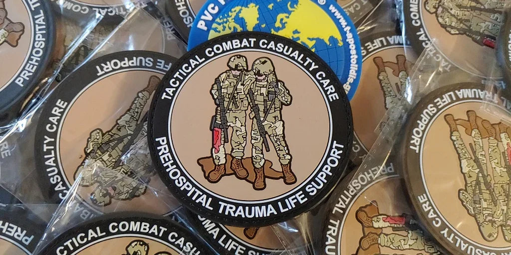 Tactical Combat Casualty Care - PVCPATCHWORLD.STORE