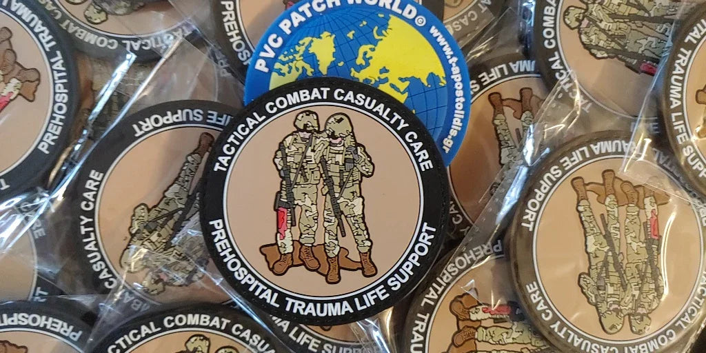 Tactical Combat Casualty Care - PVCPATCHWORLD.STORE