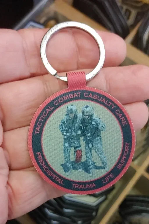 TCCC KEY-CHAIN PATCH “ COLORED” - PVCPATCHWORLD.STORE