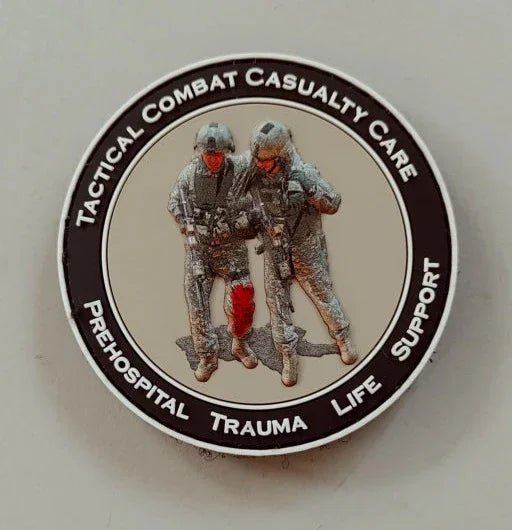 TCCC or TC3 - Tactical Combat Casualty Care - PVCPATCHWORLD.STORE