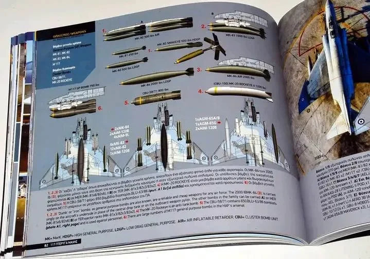 F-4 PHANTOM II AUP - 117CW BOOK - PVCPATCHWORLD.STORE