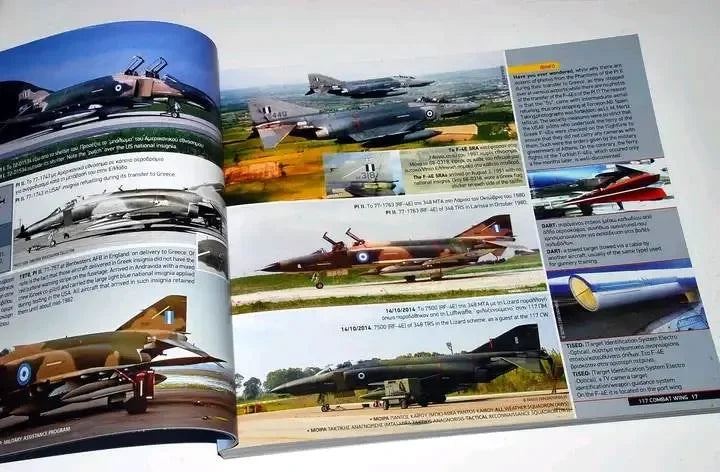 F-4 PHANTOM II AUP - 117CW BOOK - PVCPATCHWORLD.STORE